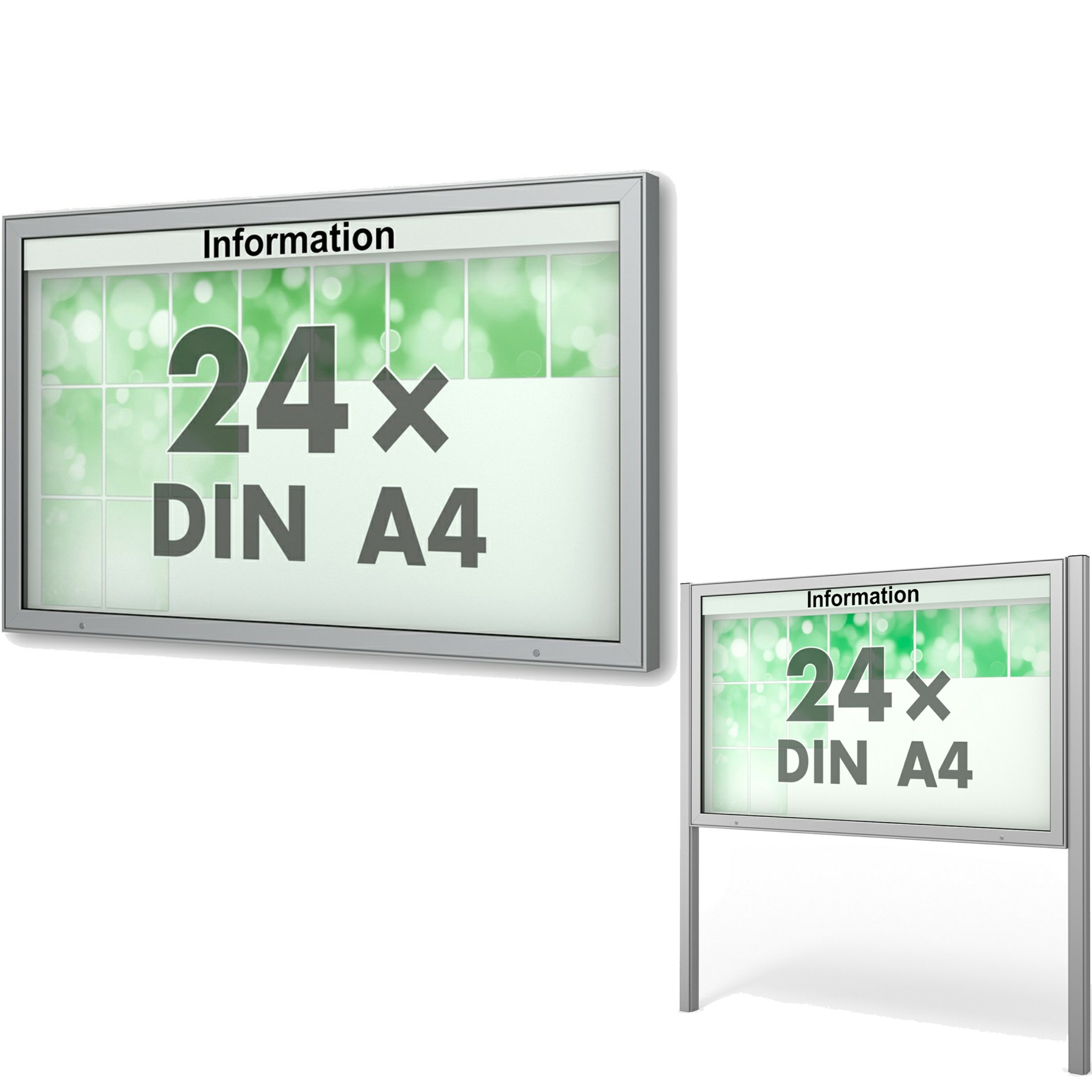Schaukasten Plenum 1810x1130x100 mm BxHxT