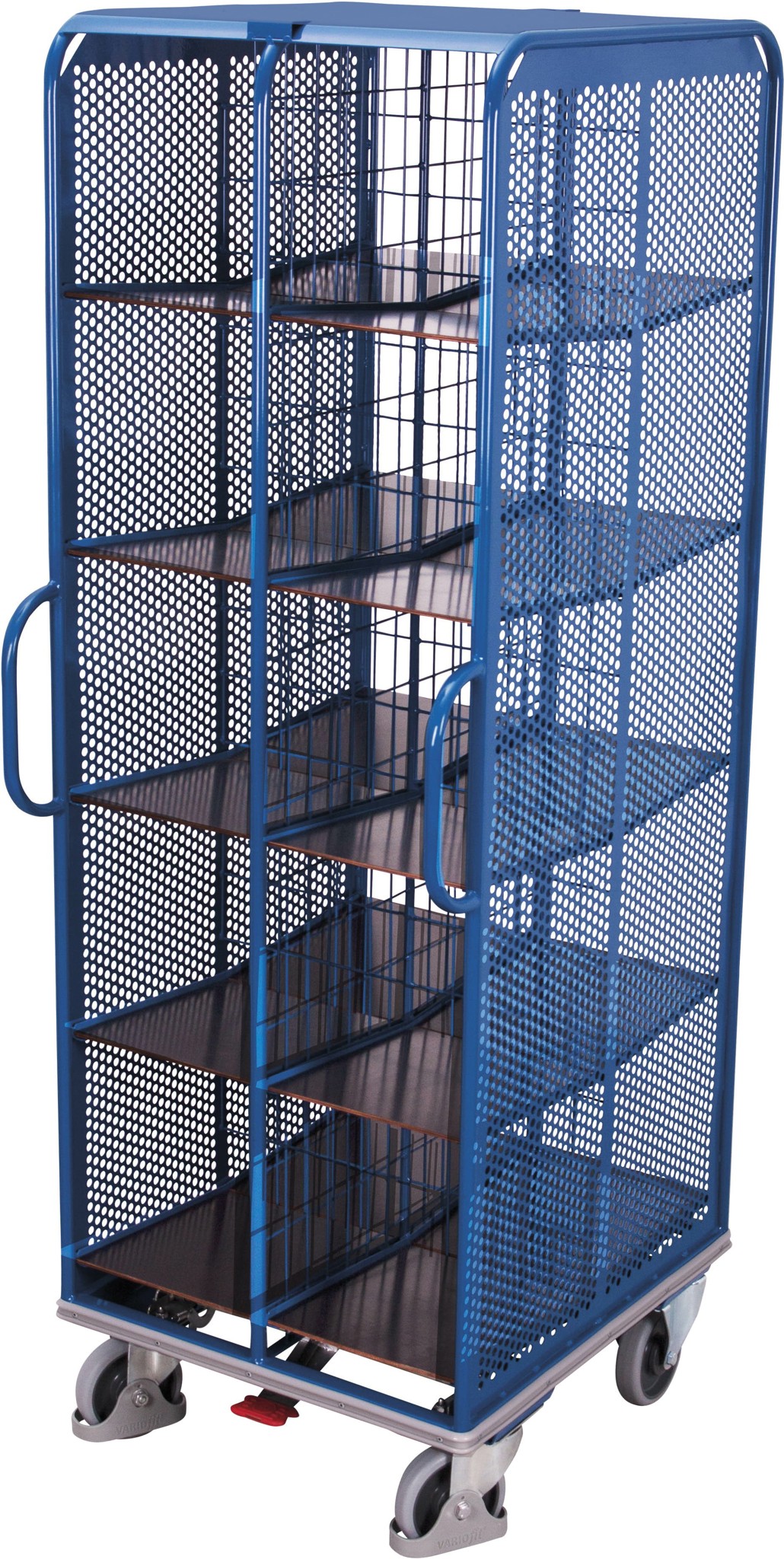 Aktenwagen mit 20 Fächern