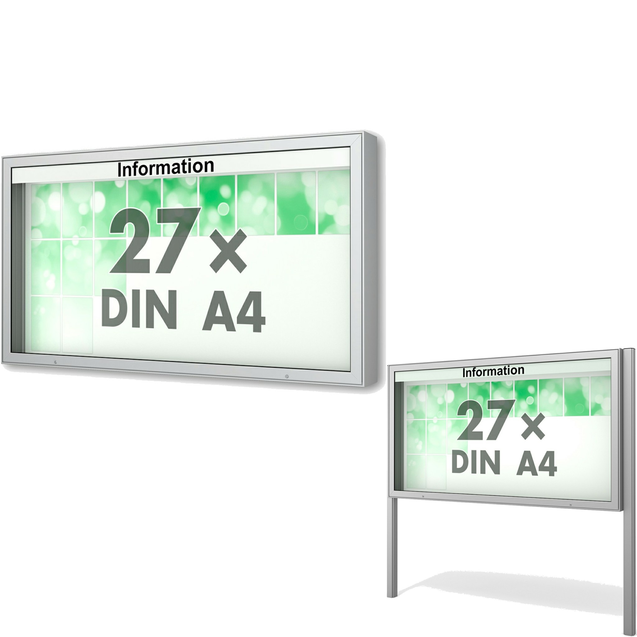Schaukasten Plenum 2020x1130x210 mm BxHxT