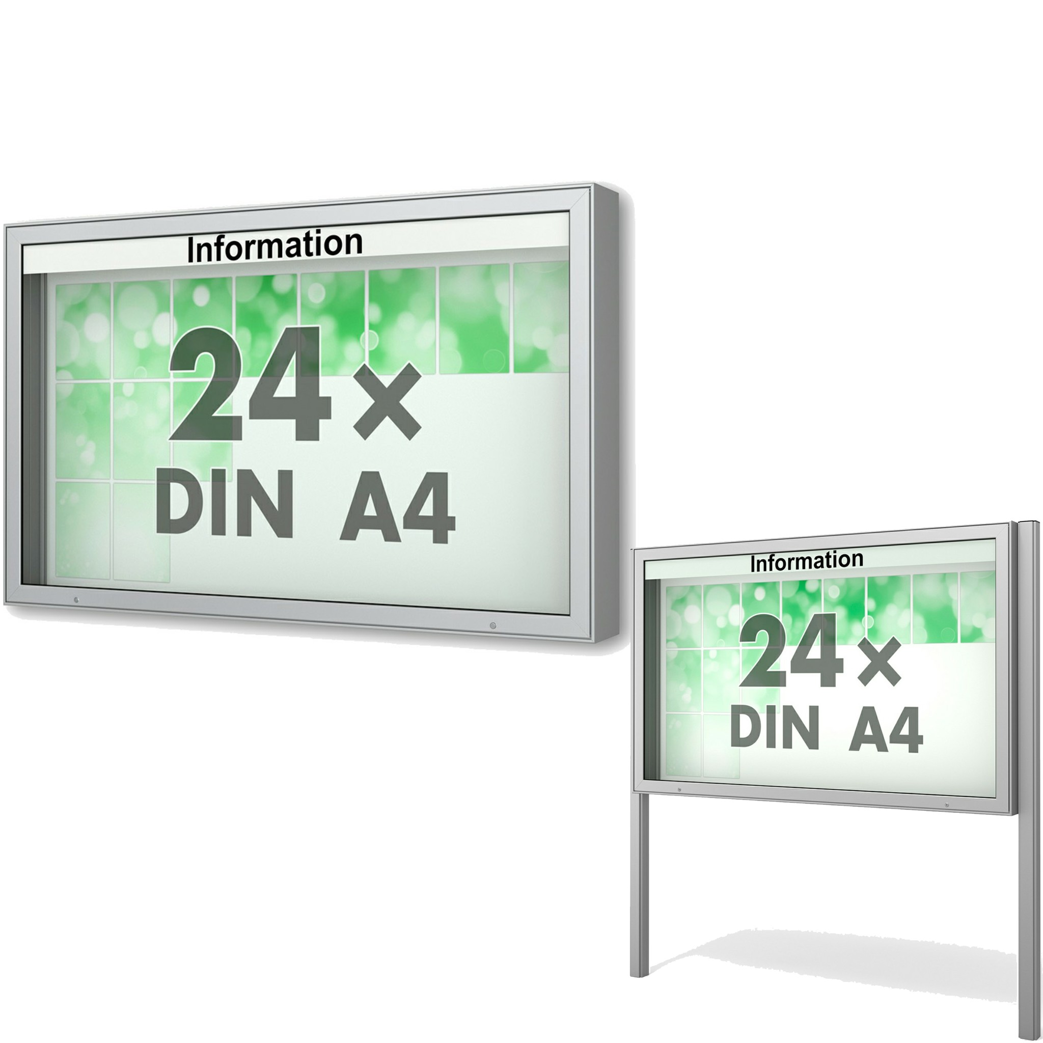 Schaukasten Plenum 1810x1130x210 mm BxHxT