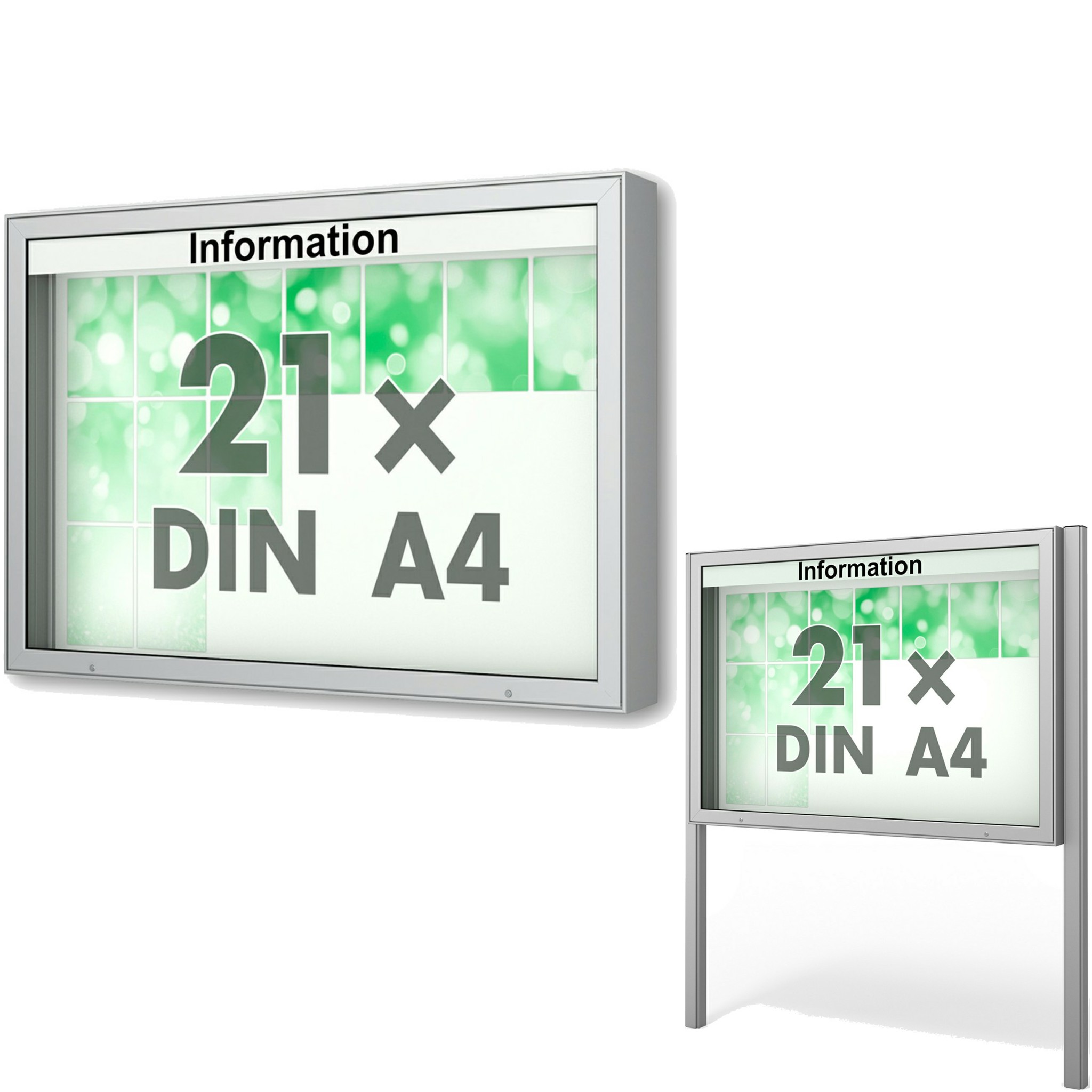 Schaukasten Plenum 1600x1130x210 mm BxHxT