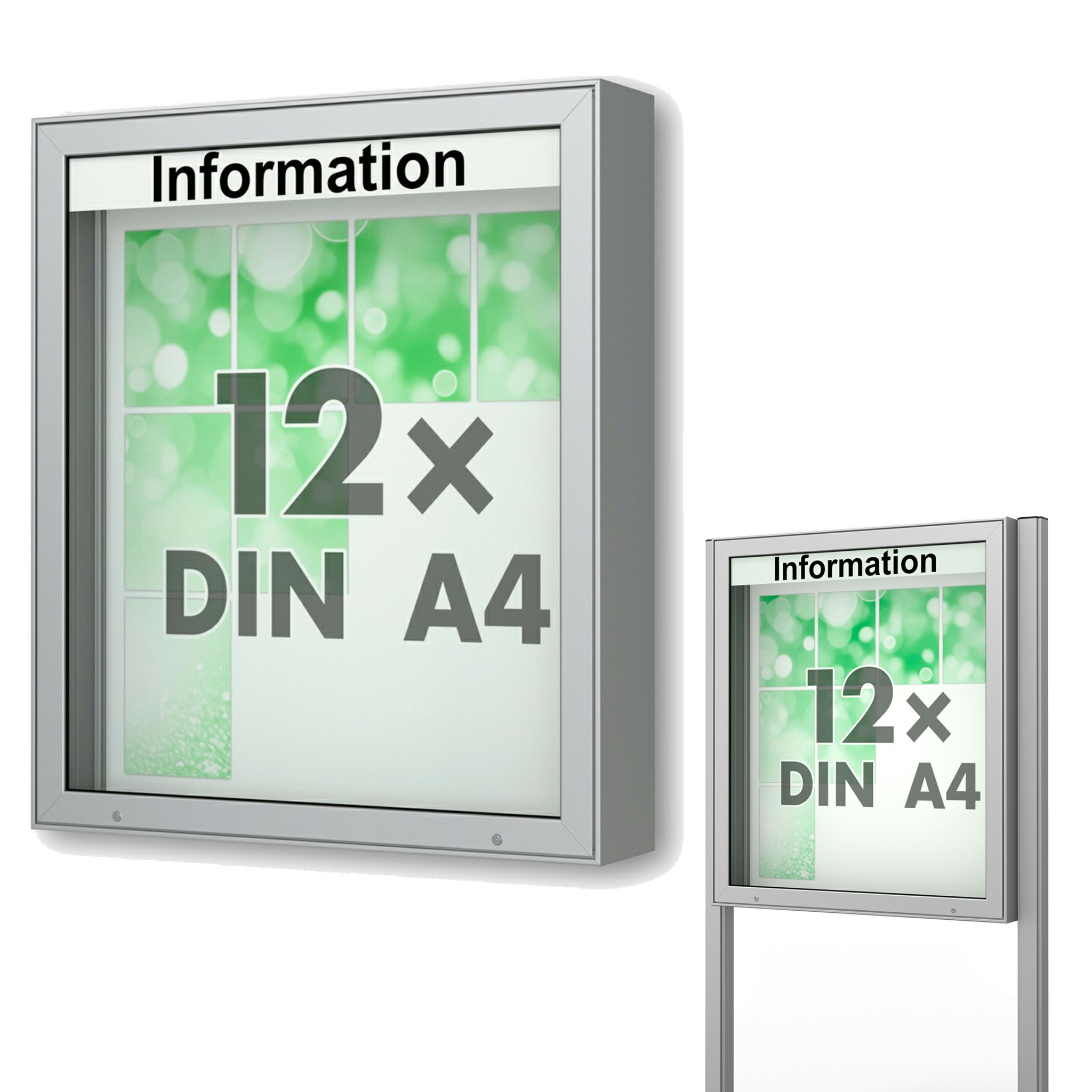 Schaukasten Plenum 980x1130x210 mm BxHxT