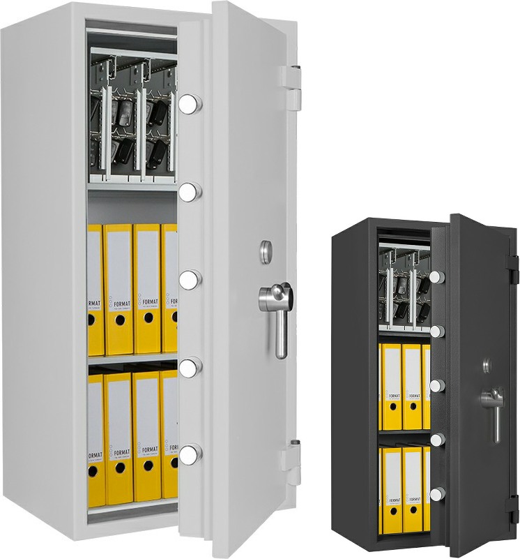 Schlüssel-/Wertschutzschrank GW-STT 40-72