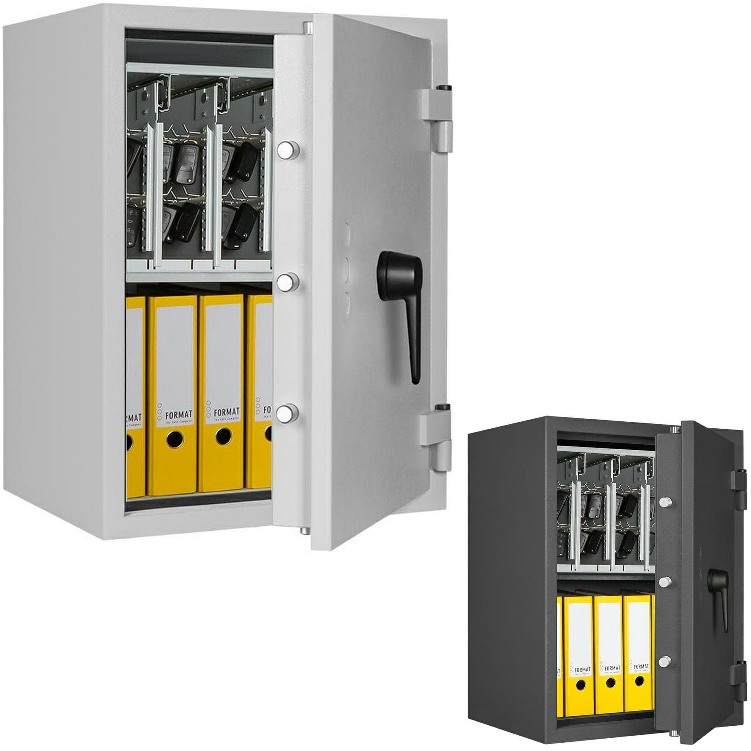 Schlüssel-/Wertschutzschrank GW-STG AS 20-72, 800x600x500 mm HxBxT