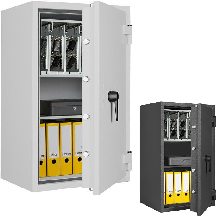 Schlüssel-/Wertschutzschrank GW-STG AS 40-72, 1000x600x500 mm HxBxT