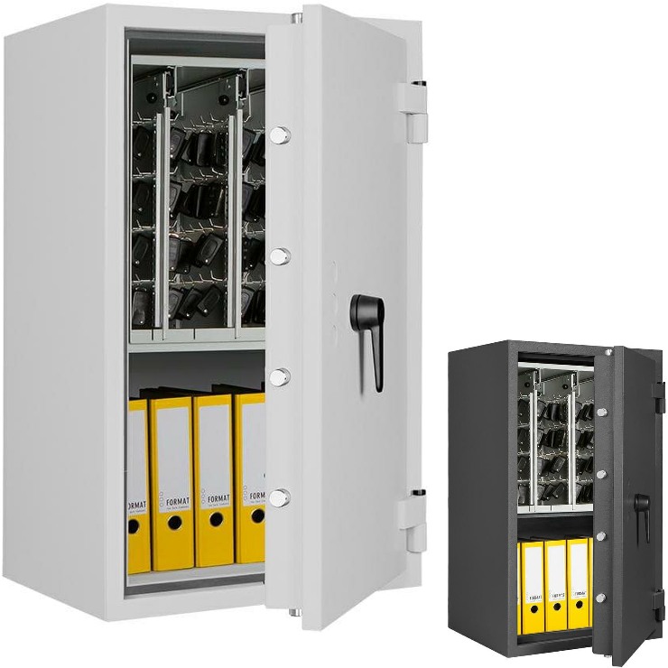 Schlüssel-/Wertschutzschrank GW-STG AS 40-144, 1000x600x500 mm HxBxT