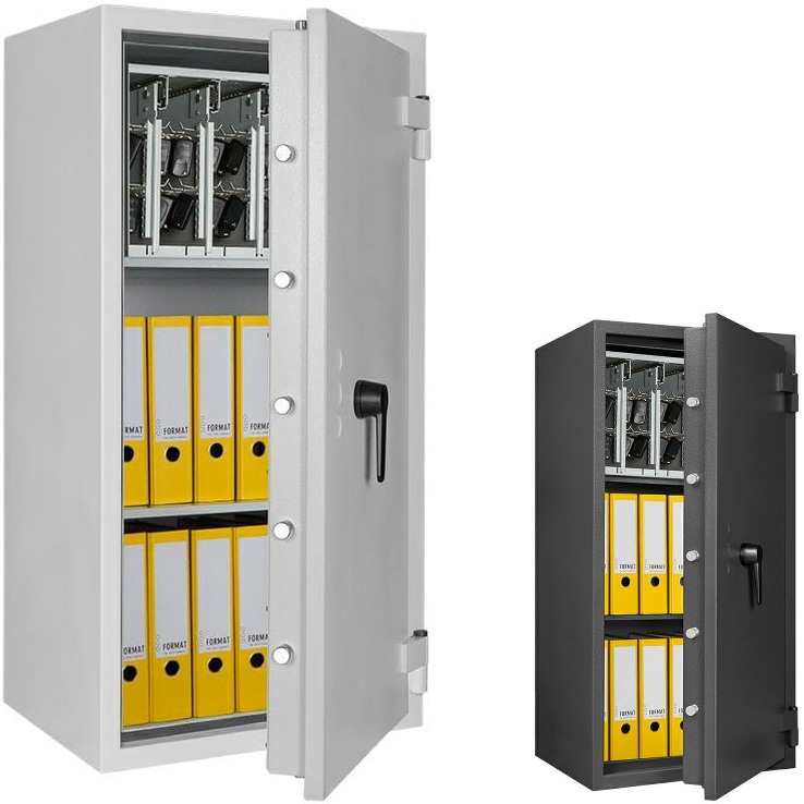 Schlüssel-/Wertschutzschrank GW-STG 50-72, 1200x600x500 mm HxBxT