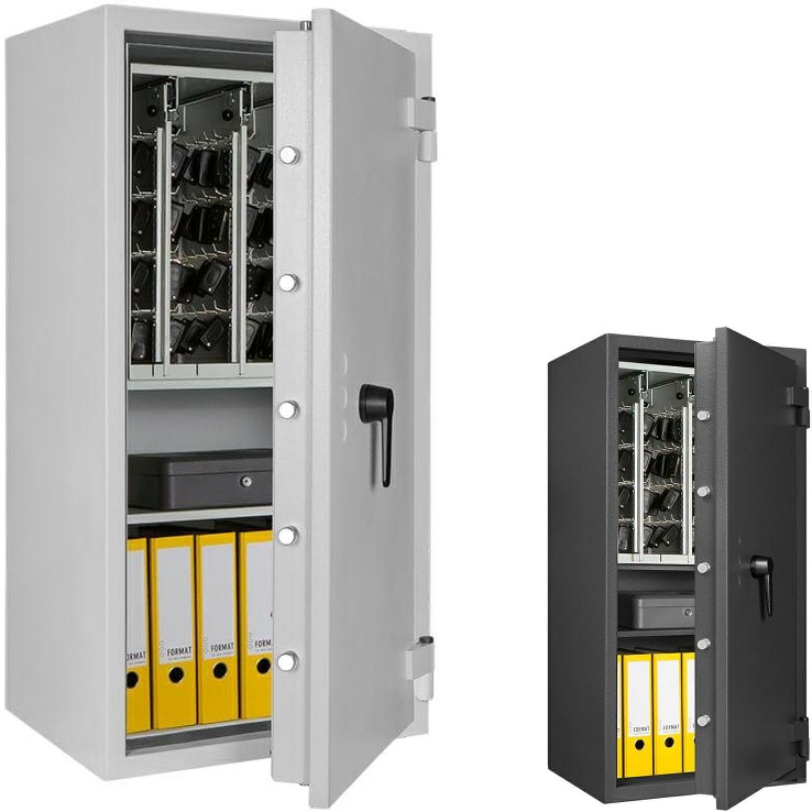 Schlüssel-/Wertschutzschrank GW-STG 50-144, 1200x600x500 mm HxBxT