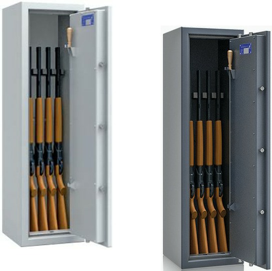 Waffenschrank Modell GW-WSL1-1/5, 1250x350x350 mm HxBxT
