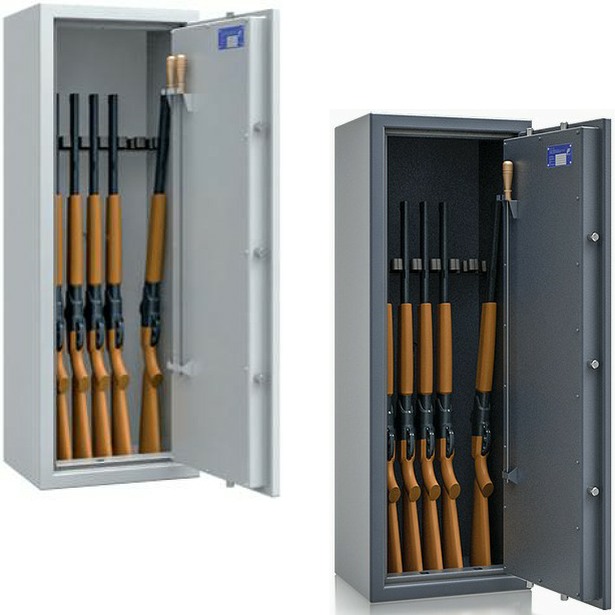 Waffenschrank Modell GW-WSL1-2/7, 1250x450x350 mm HxBxT