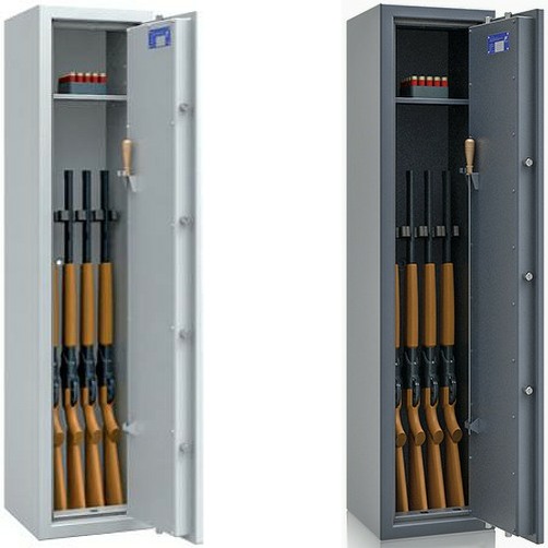 Waffenschrank Modell GW-WSL1-3/5, 1500x350x350 mm HxBxT