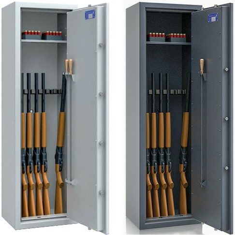 Waffenschrank Modell GW-WSL1-4/7, 1500x450x350 mm HxBxT