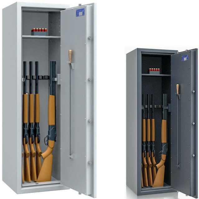 Waffenschrank Modell GW-WSL1-5/9, 1500x450x450 mm HxBxT