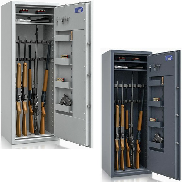 Waffenschrank Modell GW-WSL1-6/16, 1500x550x450 mm HxBxT