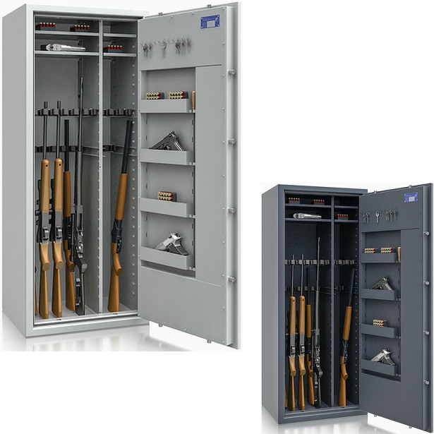 Waffenschrank Modell GW-WSL1-7/17, 1600x655x500 mm HxBxT