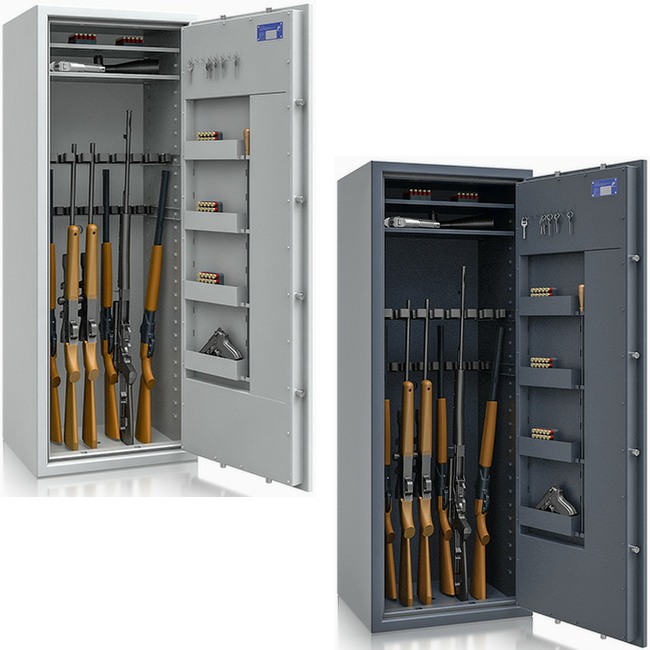 Waffenschrank Modell GW-WSL1-8/18, 1600x600x500 mm HxBxT