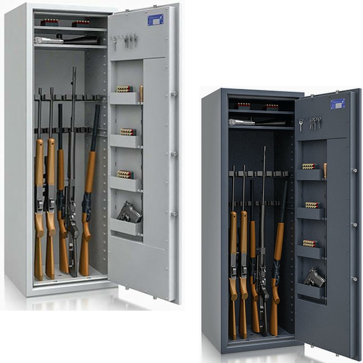 Waffenschrank Modell GW-WSL1-9/16, 1600x550x500 mm HxBxT