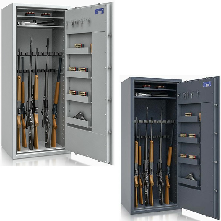 Waffenschrank Modell GW-WSL1-10/20, 1600x655x500 mm HxBxT