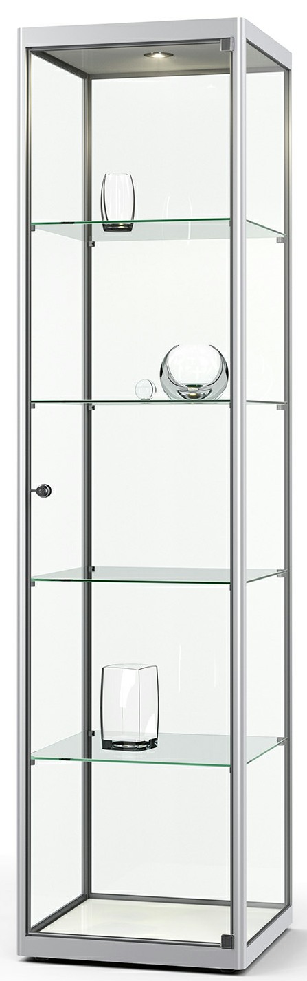 Säulenvitrine Versus 300G, 1970x500x500 mm HxBxT