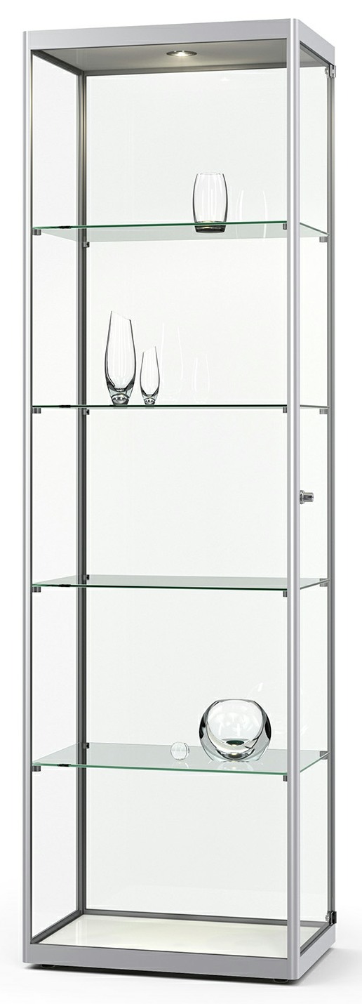 Säulenvitrine Versus 300G, 1970x600x400 mm HxBxT