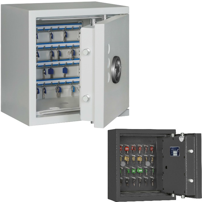 Schlüssel-/Wertschutzschrank GW-STL 56, 405x400x270 mm HxBxT