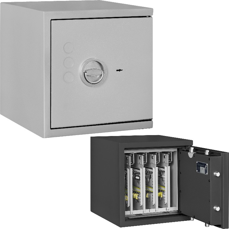 Schlüssel-/Wertschutzschrank GW-STL 128, 405x400x420 mm HxBxT