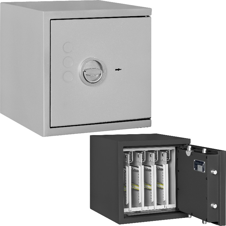 Schlüssel-/Wertschutzschrank GW-STL 240, 605x500x420 mm HxBxT