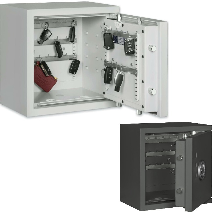 Schlüsselschrank GW-STL AS 30, Grad 1