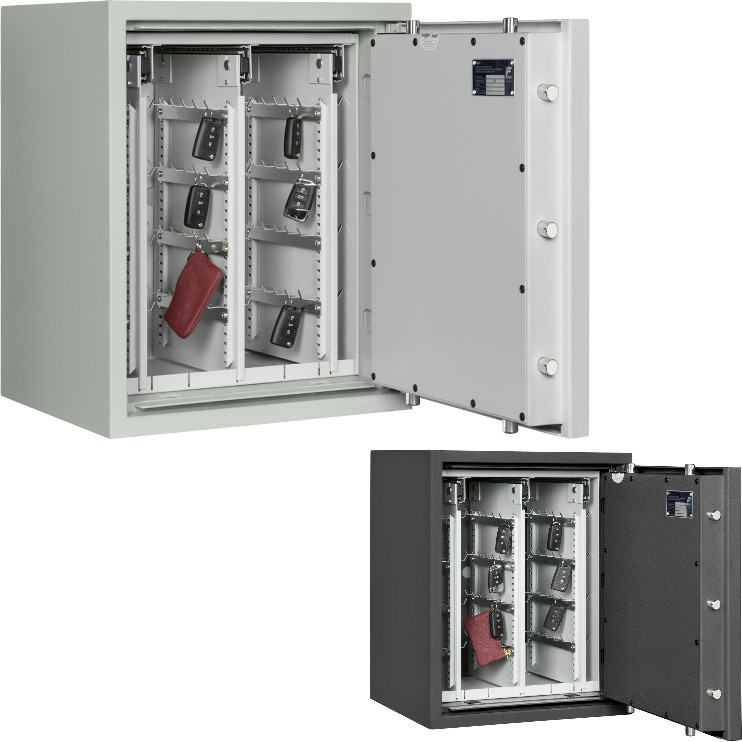 Schlüsselschrank GW-STL AS 144, Grad 1