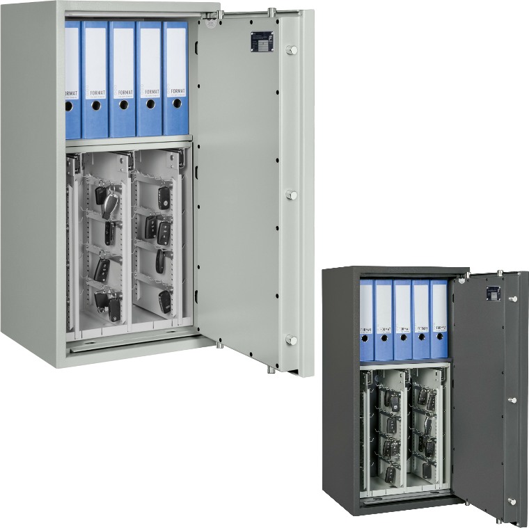 Schlüsselschrank GW-STL AS 144 KOMBI, Grad 1