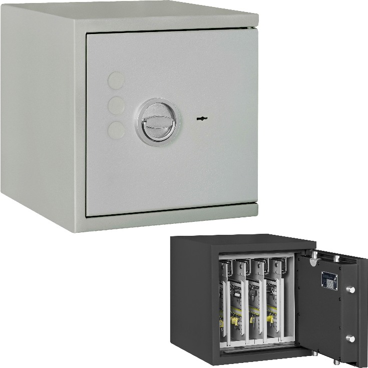 Schlüsselschrank GW-STL AS 280, Grad 1