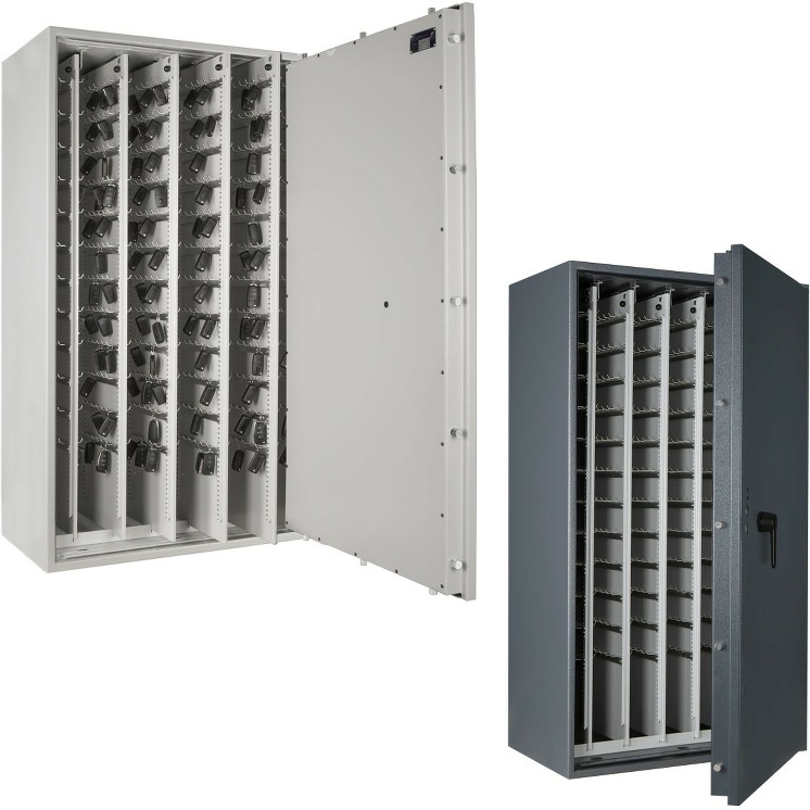 Schlüsselschrank GW-STL AS 1008, Grad 1