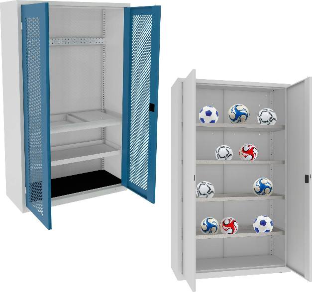 Ball-/Sportgeräteschränke