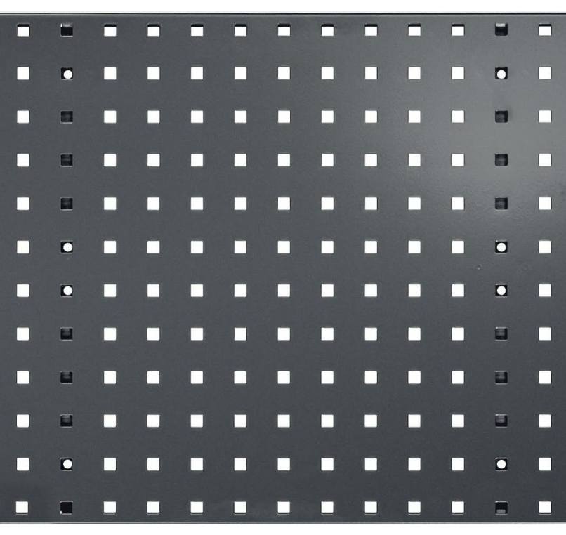 Loch-/Magnetwand 500x450 mm LxB