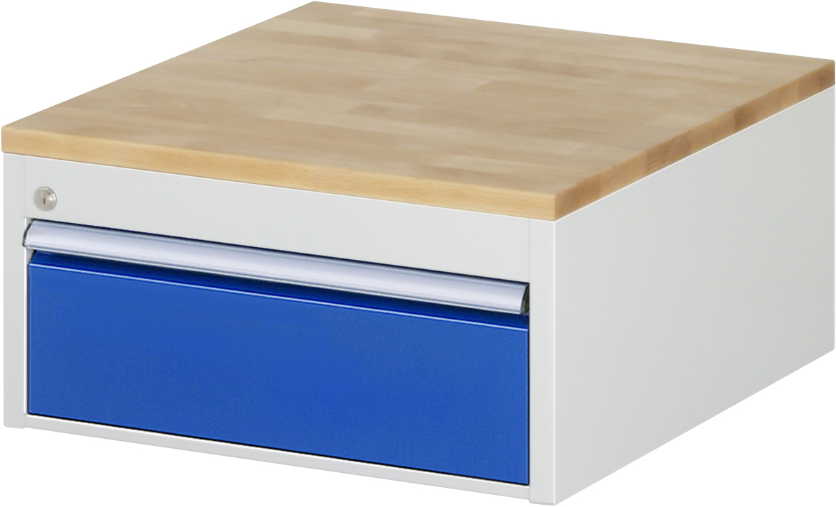 Schubladenschrank Modell L1.0, 285x580x650 mm HxBxT