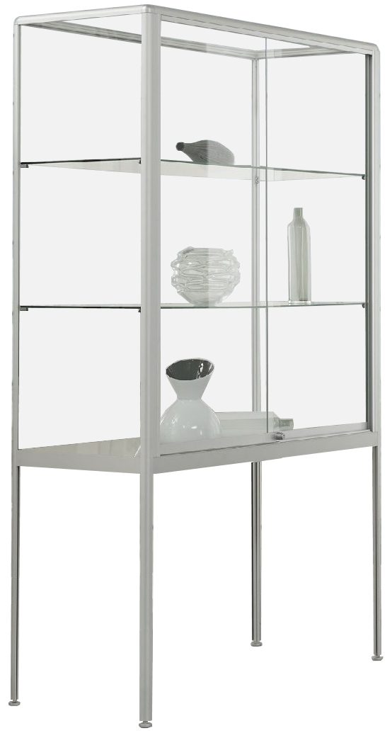 Hochbeinvitrine 2000x1000x500 mm HxBxT