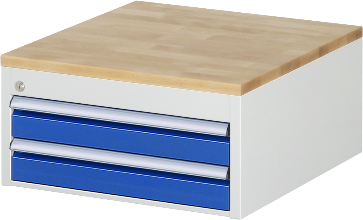 Schubladenschrank Modell L1.3, 285x580x650 mm HxBxT