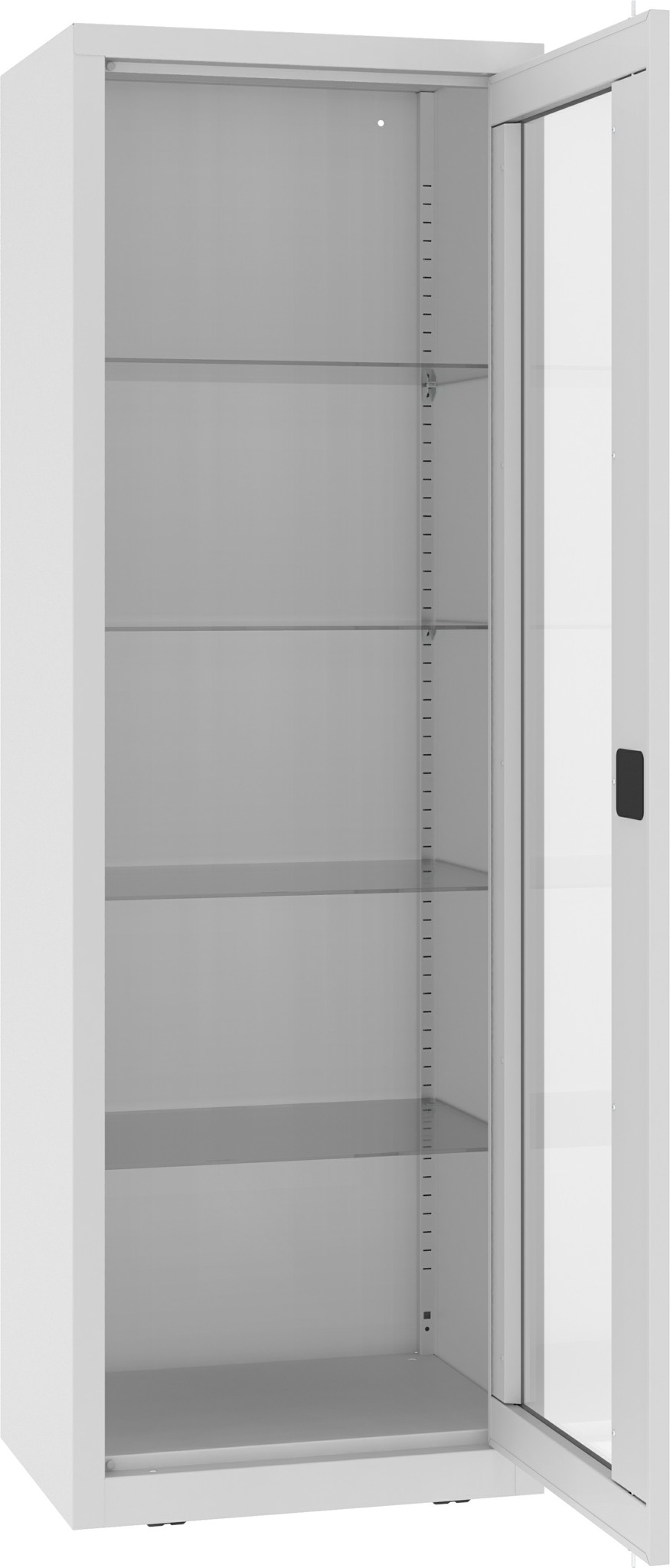 Mehrzweckschrank 1800x600x435 mm HxBxT, NSML 101, mit Sichtfenster