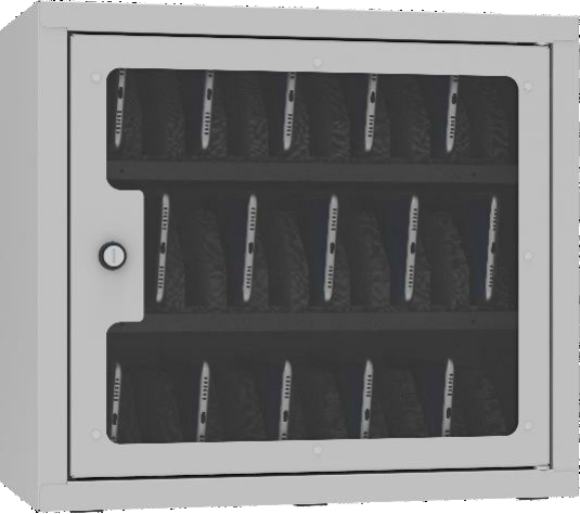Mobiltelefonschrank SKA 30, 400x450x250 mm HxBxT
