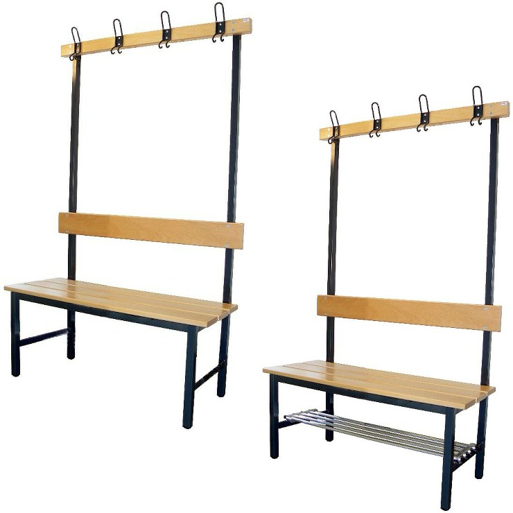 Einseitige Sitzbank Länge 1000 mm, Tiefe 400 mm