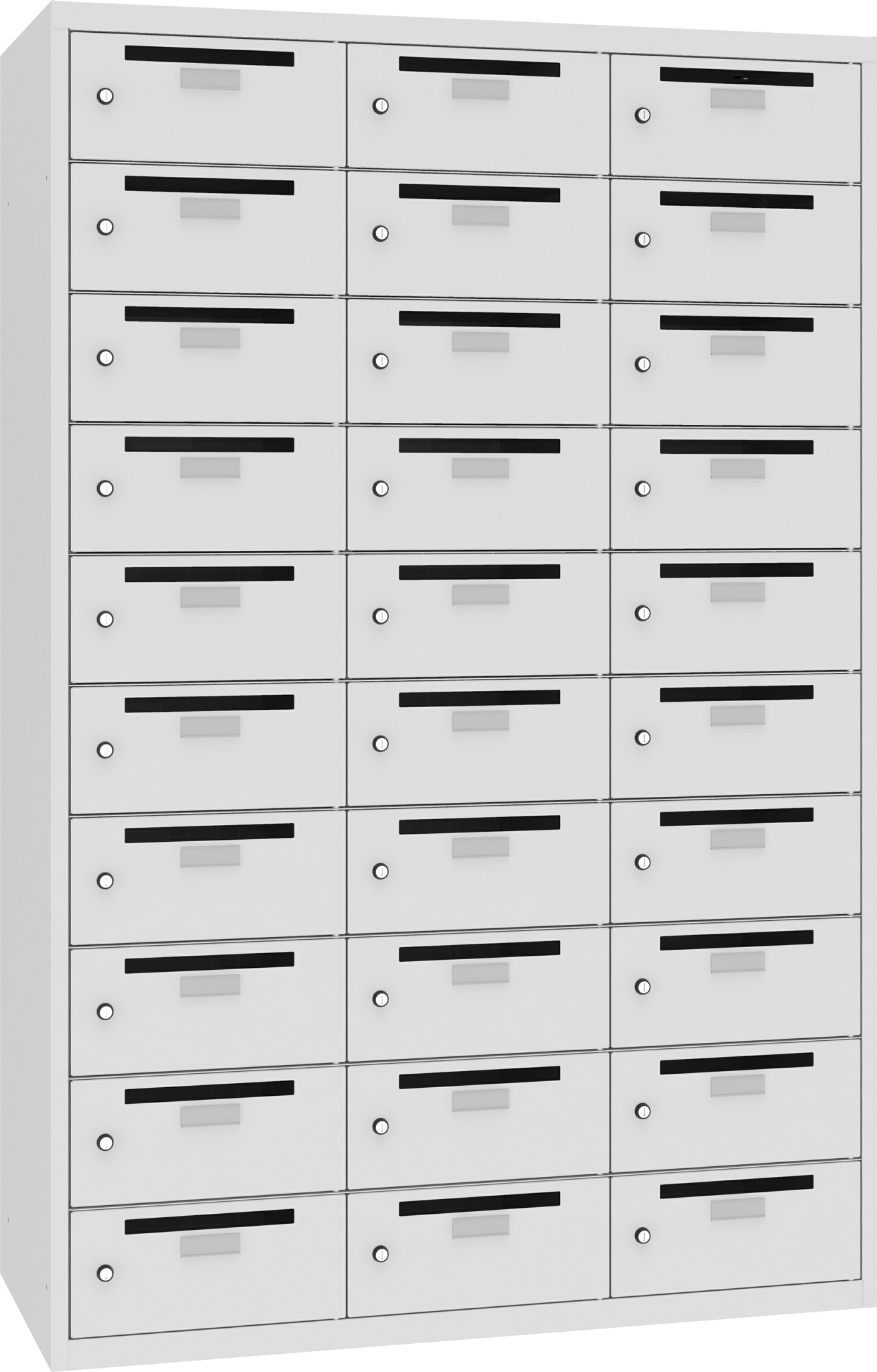 Postverteilschrank MSUS 4310, 1800x1175x500 mm HxBxT