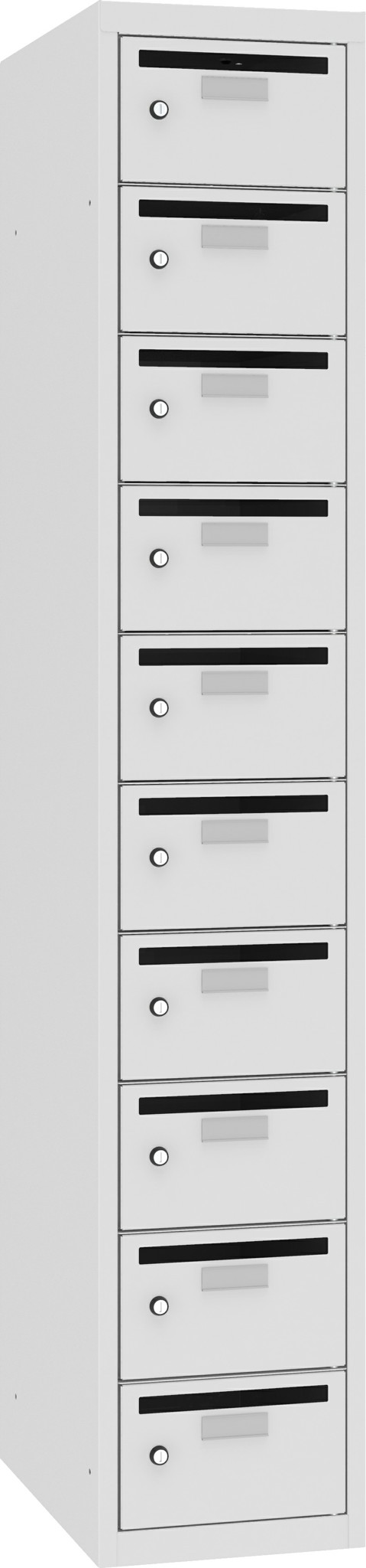 Postverteilschrank MSUS 3110, 1800x325x500 mm HxBxT