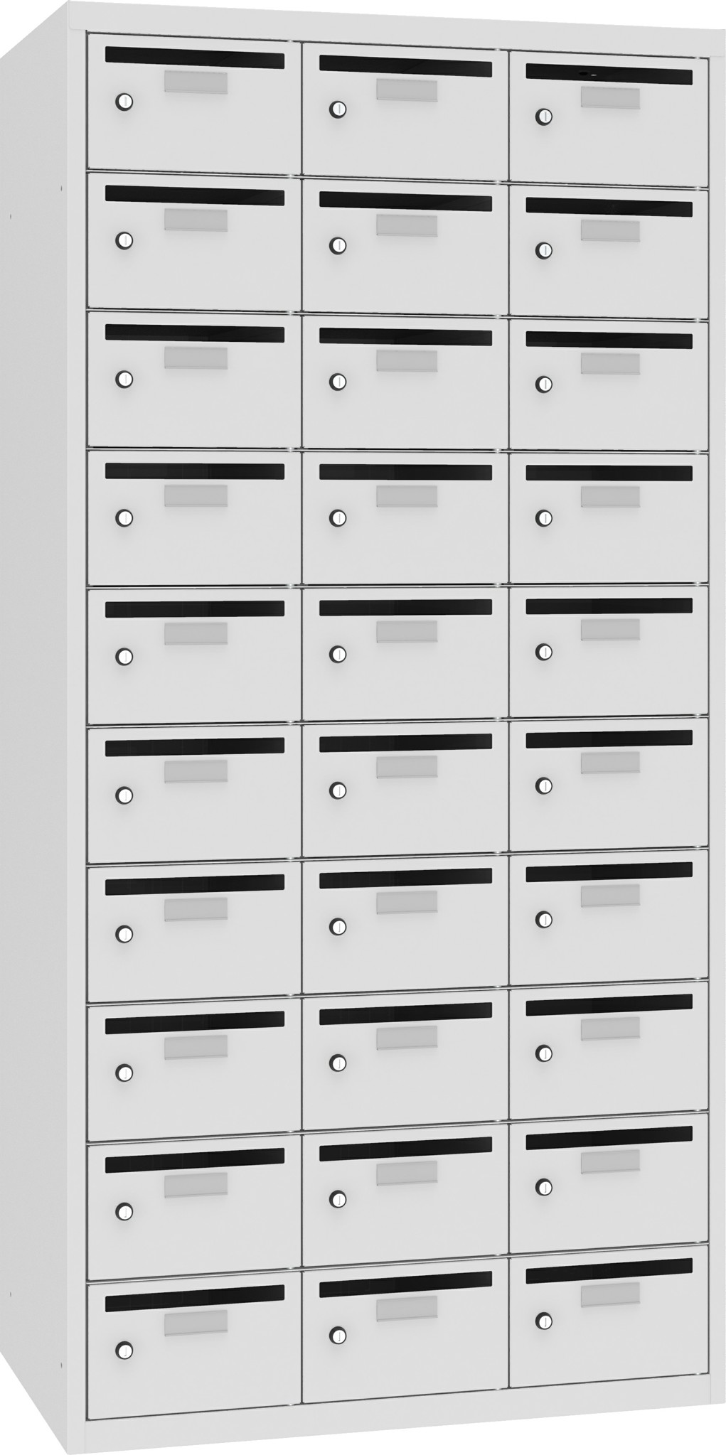 Postverteilschrank MSUS 3310, 1800x875x500 mm HxBxT