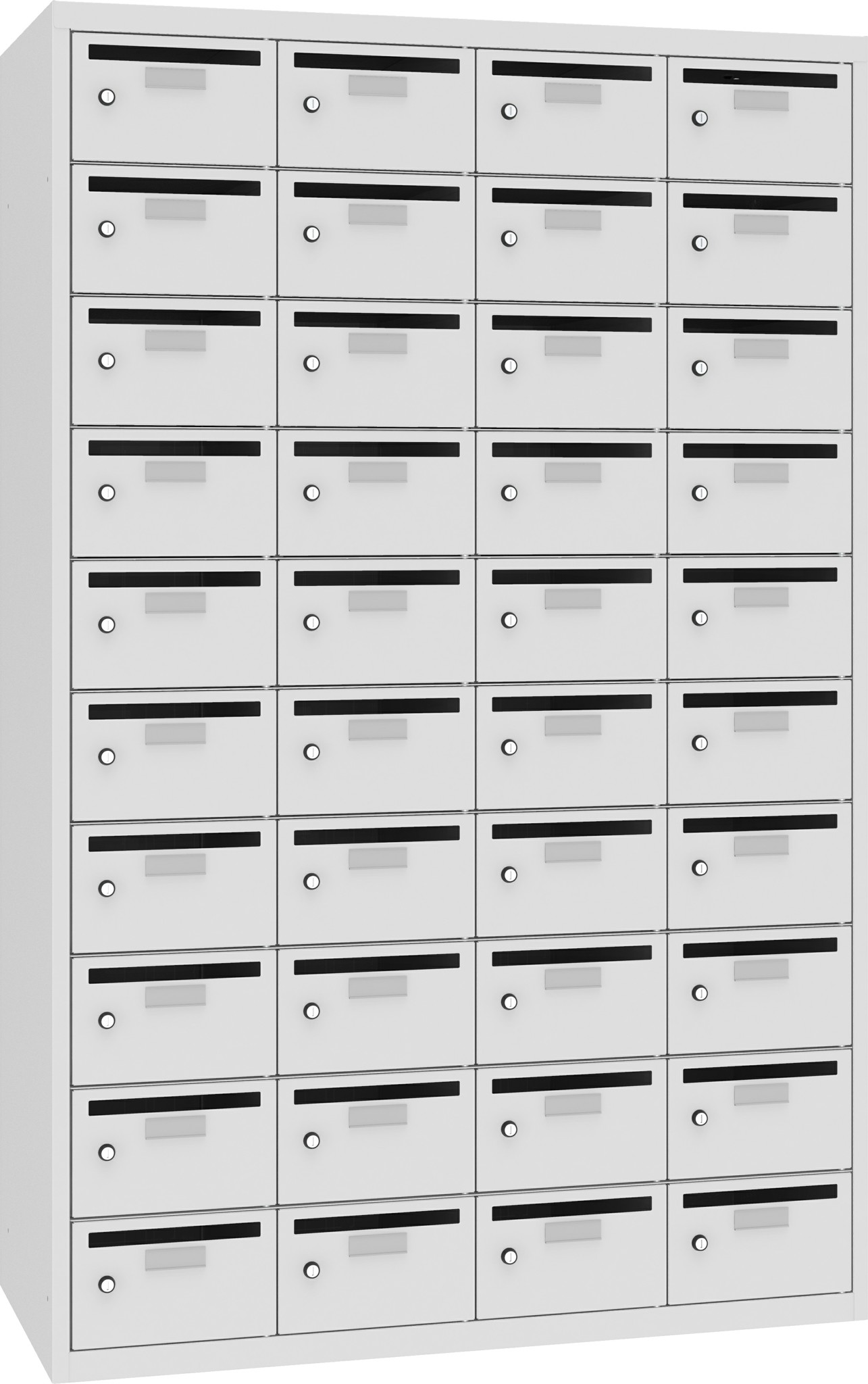 Postverteilschrank MSUS 3410, 1800x1150x500 mm HxBxT