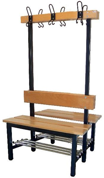 Doppelseitige Sitzbank Kinder, Länge 650 mm, Tiefe 610 mm