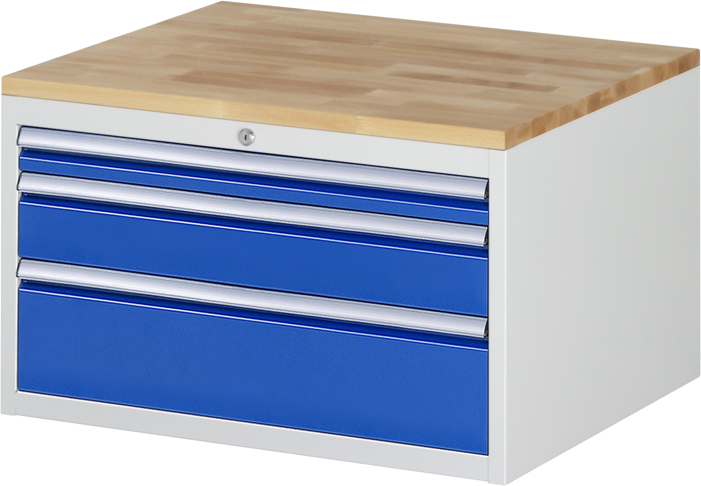 Schubladenschrank Modell L2.1, 465 x 580 x 650 mm HxBxT