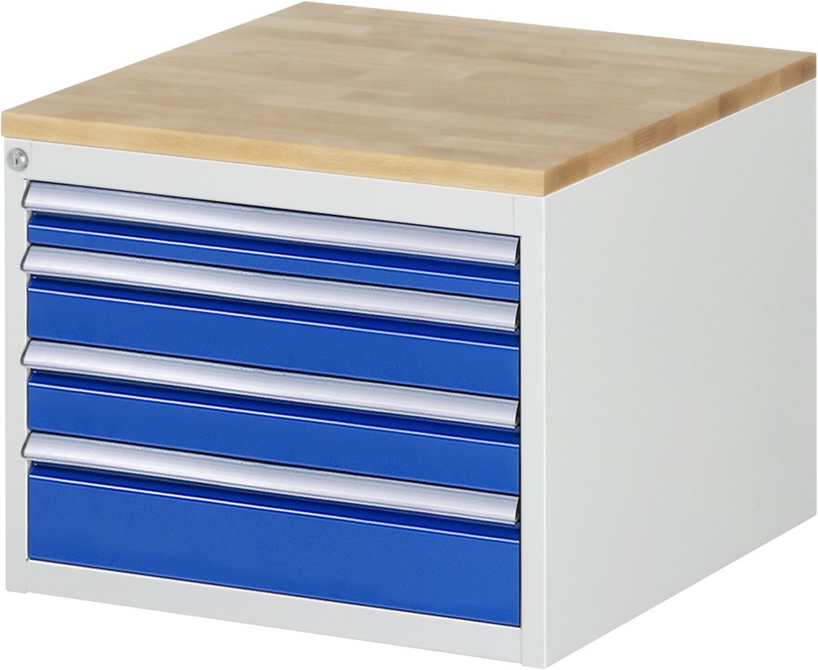 Schubladenschrank Modell L2.7, 465 x 580 x 650 mm HxBxT