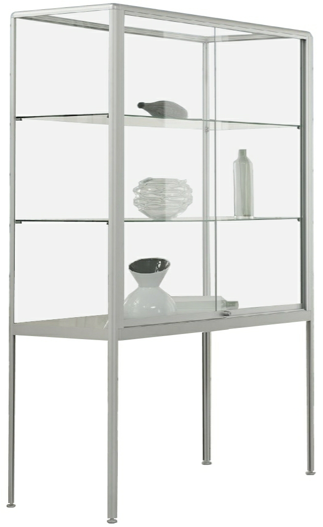 Hochbeinvitrine 2000x1500x500 mm HxBxT