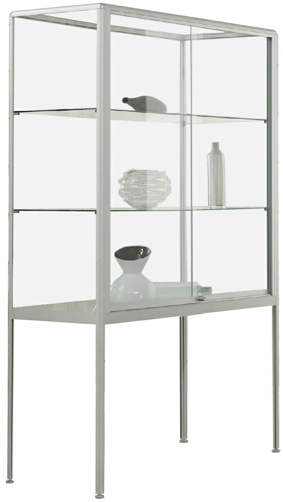 Hochbeinvitrine 2000x1200x500 mm HxBxT