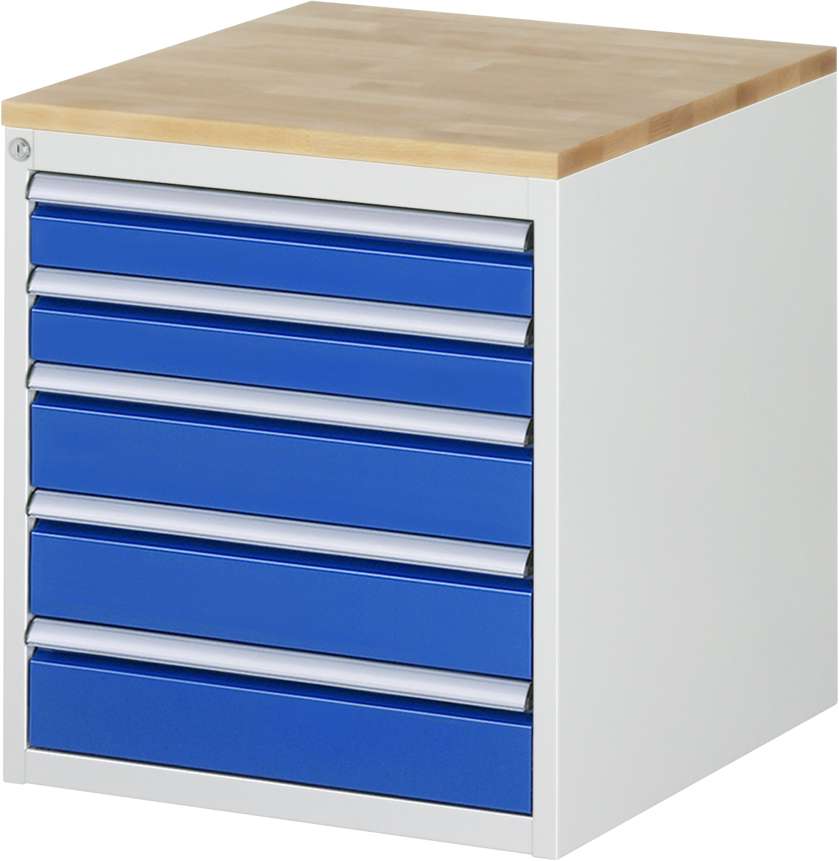 Schubladenschrank Modell L3.20, 645 x 580 x 650 mm HxBxT